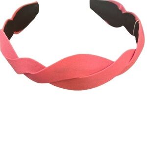 Tasha Bubble Gum Pink Braided Headband